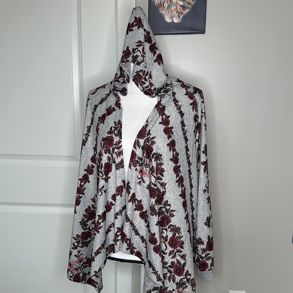 NWOT DB Sunday Cardigan Hoodie - Picture 5 of 7